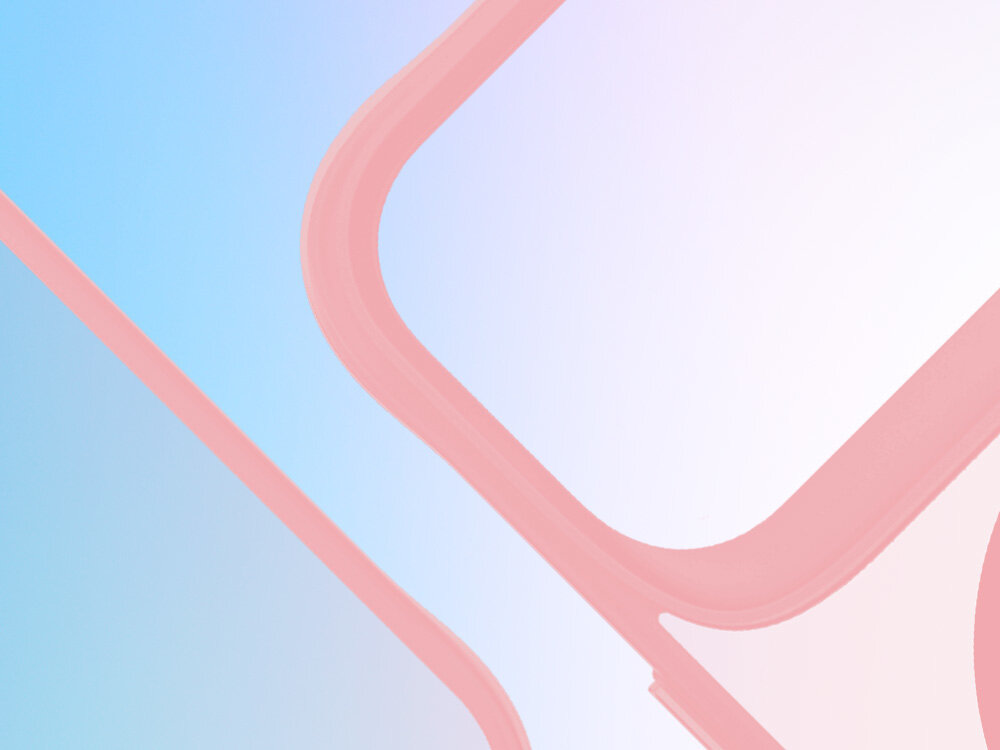 Etui 3MK Colorfull Guardx MagCase do Apple iPhone 17 Pro Max Różowy wygląd design prezentacja wizualizacja Zaprojektowany do wyzwań