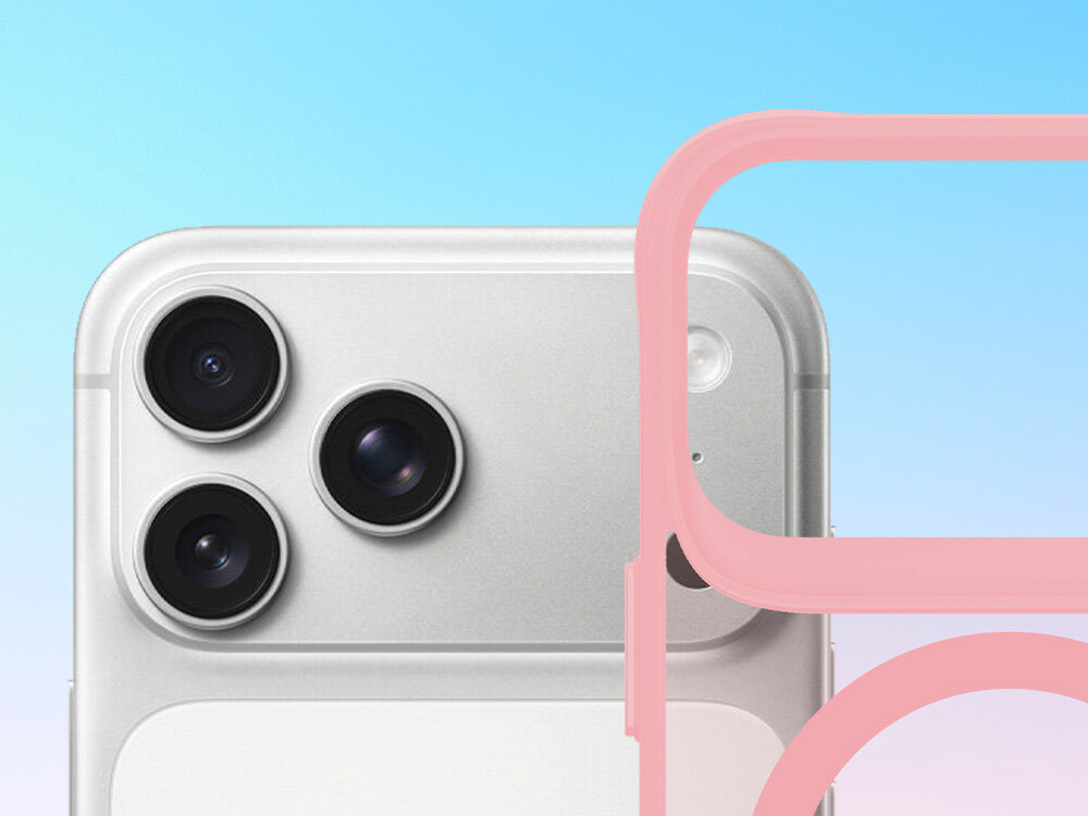 Etui 3MK Colorfull Guardx MagCase do Apple iPhone 17 Pro Max Różowy Poduszki powietrzne do iPhone’a i Samsunga z wytrzymałego poliwęglanu i uzbrojone w system poduszek powietrznych wzmocnione narożniki