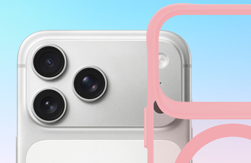 Etui 3MK Colorfull Guardx MagCase do Apple iPhone 17 Pro Różowy Poduszki powietrzne do iPhone’a i Samsunga z wytrzymałego poliwęglanu i uzbrojone w system poduszek powietrznych wzmocnione narożniki