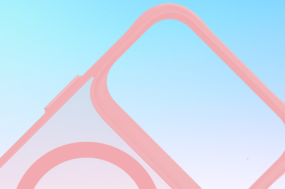 Etui 3MK Colorfull Guardx MagCase do Apple iPhone 17 Pro Różowy ochrona ekranu i obiektywu Przemyślana konstrukcja zabezpieczone przed zarysowaniami