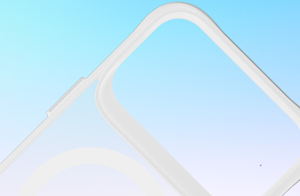 Etui 3MK Colorfull Guardx MagCase do Apple iPhone 17 Pro Biały wygląd design prezentacja wizualizacja Zaprojektowany do wyzwań