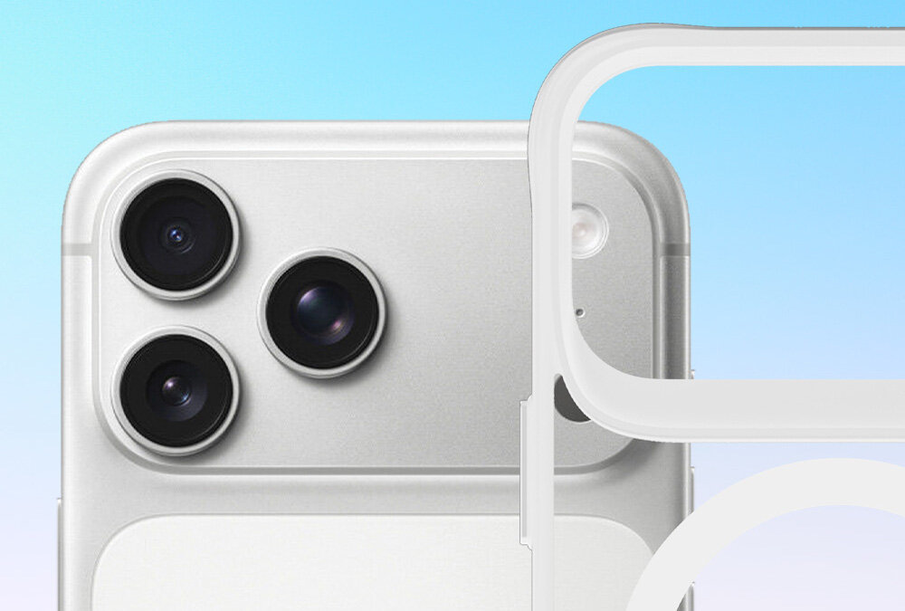 Etui 3MK Colorfull Guardx MagCase do Apple iPhone 17 Pro Biały Poduszki powietrzne do iPhone’a i Samsunga z wytrzymałego poliwęglanu i uzbrojone w system poduszek powietrznych wzmocnione narożniki