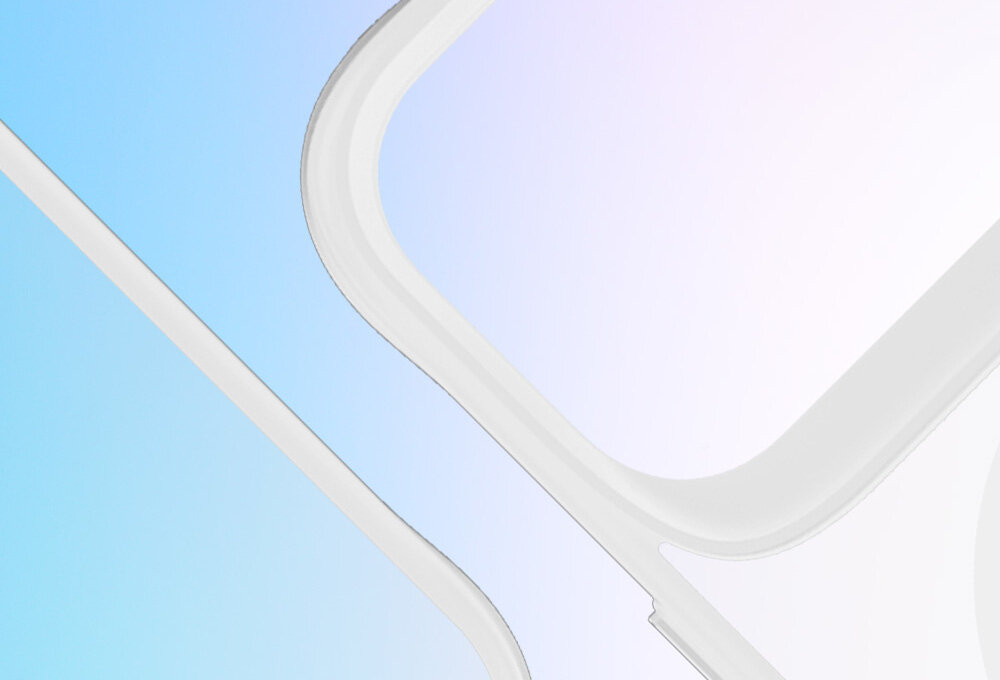 Etui 3MK Colorfull Guardx MagCase do Apple iPhone 17 Pro Biały ochrona ekranu i obiektywu Przemyślana konstrukcja zabezpieczone przed zarysowaniami