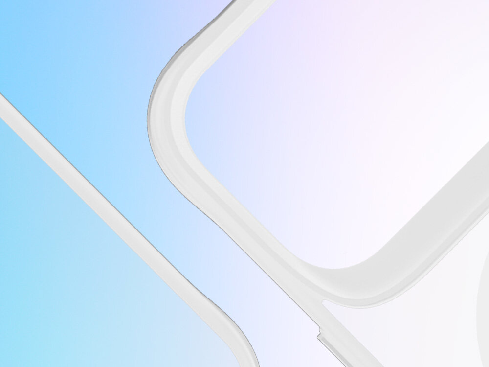 Etui 3MK Colorfull Guardx MagCase do Apple iPhone 17 Pro Max Biały wygląd design prezentacja wizualizacja Zaprojektowany do wyzwań