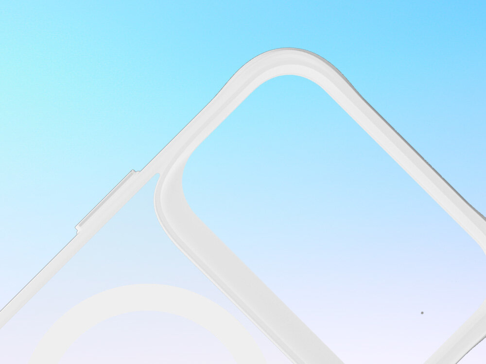 Etui 3MK Colorfull Guardx MagCase do Apple iPhone 17 Pro Max Biały Poduszki powietrzne do iPhone’a i Samsunga z wytrzymałego poliwęglanu i uzbrojone w system poduszek powietrznych wzmocnione narożniki