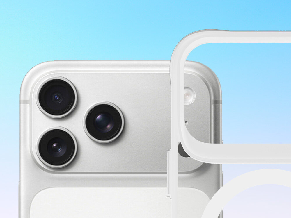 Etui 3MK Colorfull Guardx MagCase do Apple iPhone 17 Pro Max Biały Matowy design matowym, przydymionym wykończeniem subtelna półprzezroczystość Dostępne w kilku odcieniach współpracuje z technologią MagSafe w iPhone’ach ładowaniem indukcyjnym w Samsung Galaxy