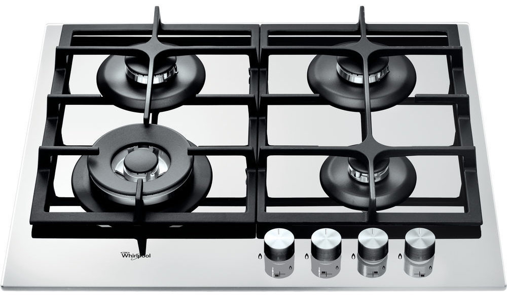 Płyta gazowa WHIRLPOOL AKT 6465/WH - Wygląd Ogólny