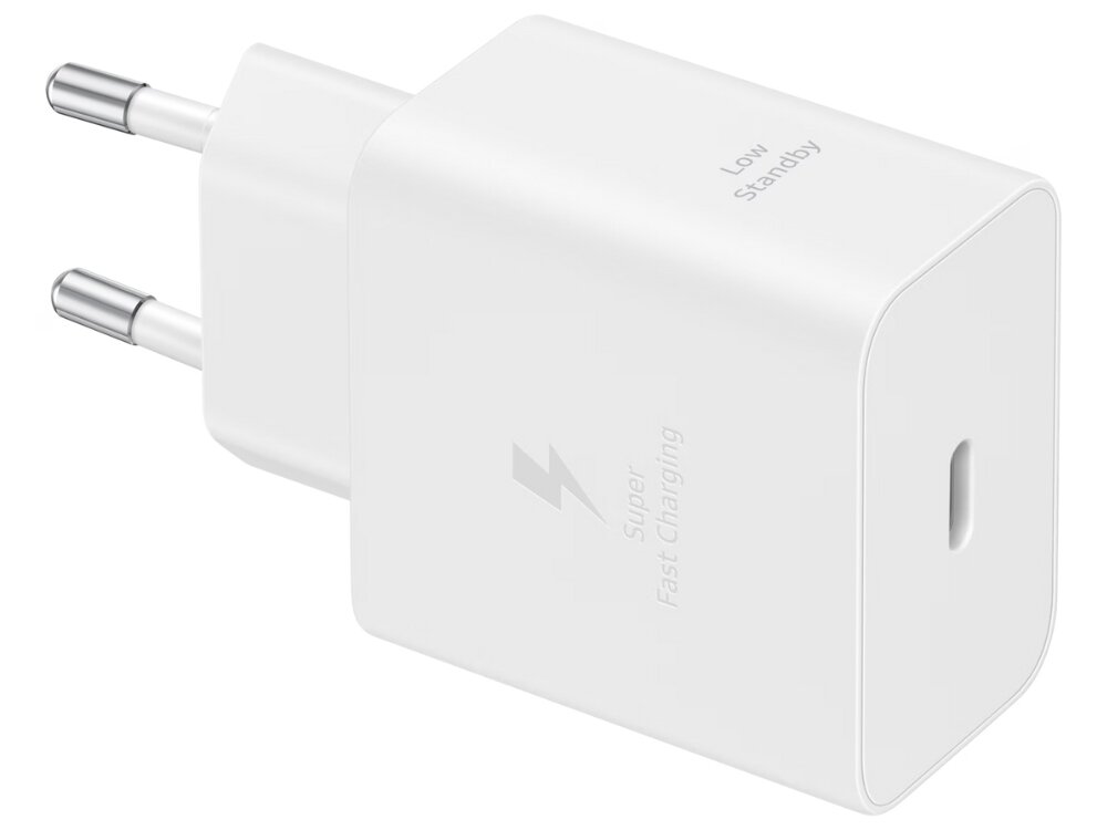 Ładowarka sieciowa Samsung 45W Power Adapter biała EP-T4511N