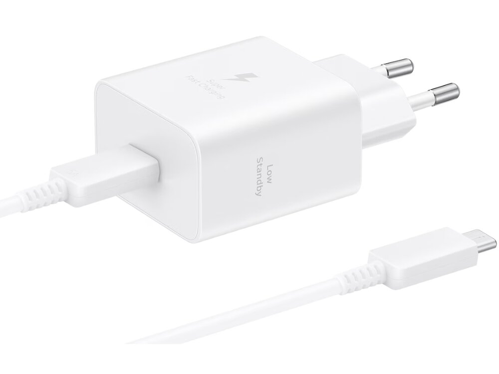 Ładowarka sieciowa Samsung 45W Power Adapter biała EP-T4511X