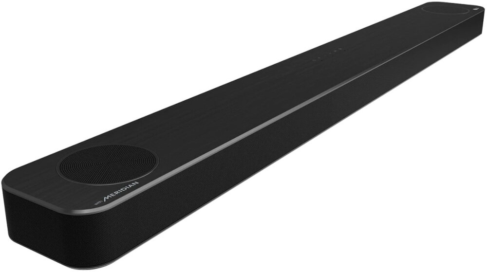 Soundbar LG SP8YA - dźwięk