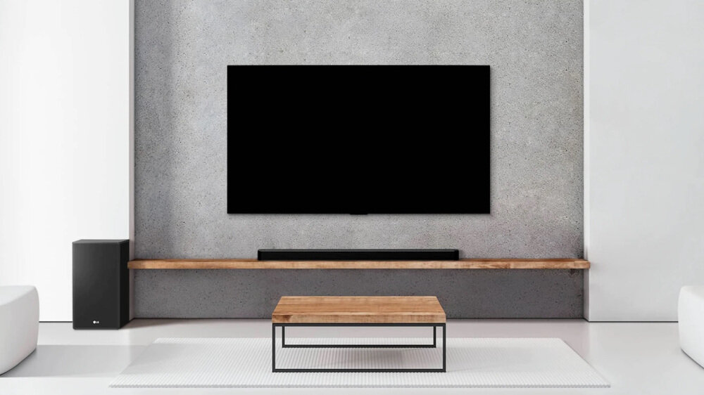 Soundbar LG SP8YA - wydajność