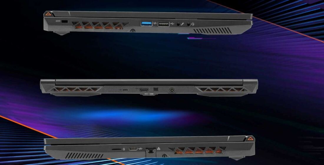 Laptop LENOVO GIGABYTE G5 - HDMI