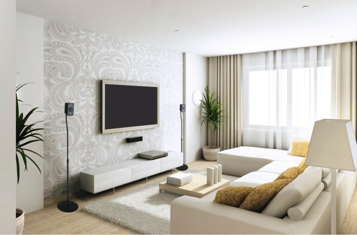 Stojaki na głośniki Hama Slim idealne rozmieszczenie optymalne doznania dźwiękowe