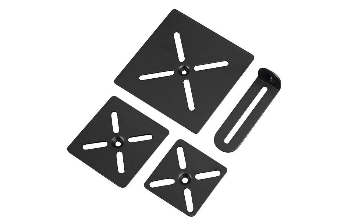 Stojaki na głośniki Hama Slim antypoślizgowa podstawa stabilność