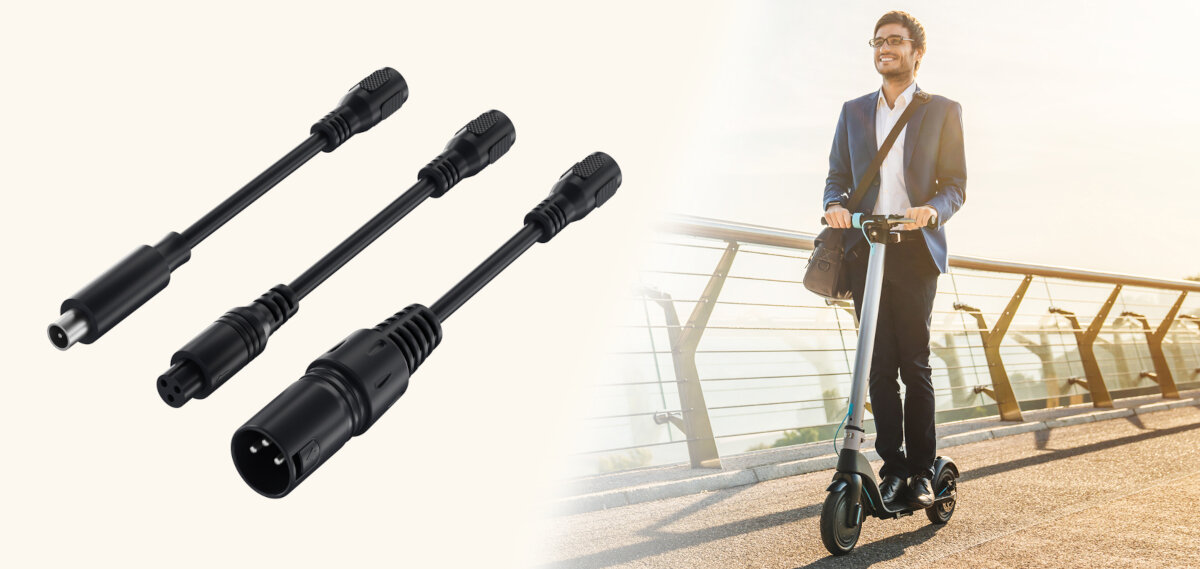 Ładowarka NEWELL Multi Set wygoda