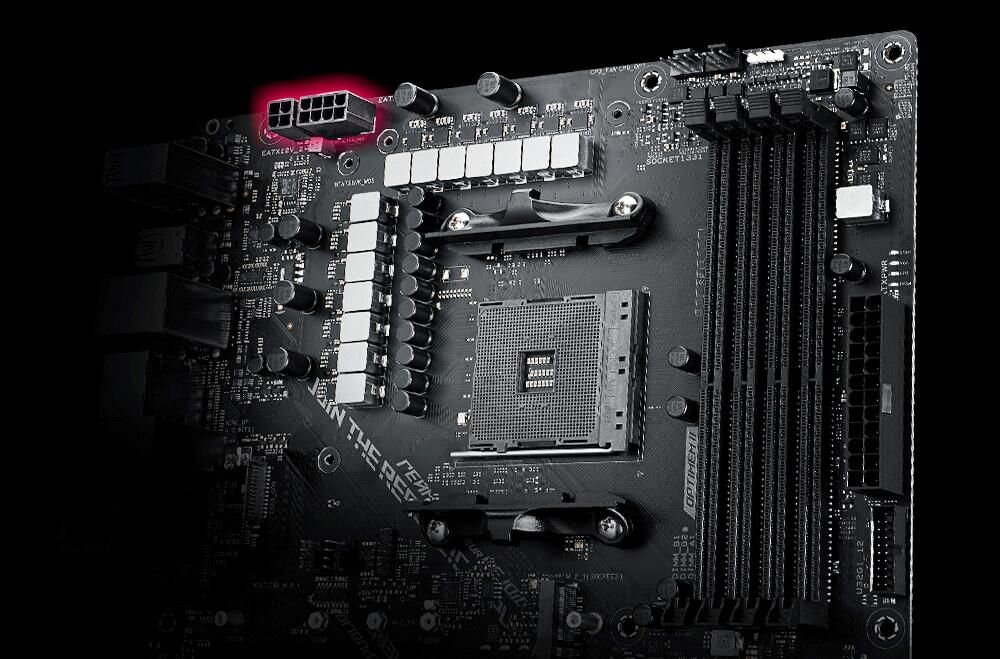 Płyta główna ASUS ROG Strix B550-F Gaming Wi-Fi II - ProCool Socket