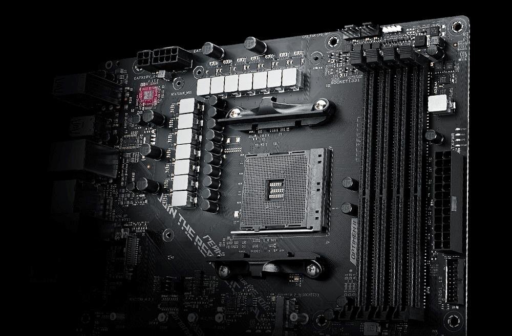 Płyta główna ASUS ROG Strix B550-F Gaming Wi-Fi II - ASUS DIGI+ Power Control