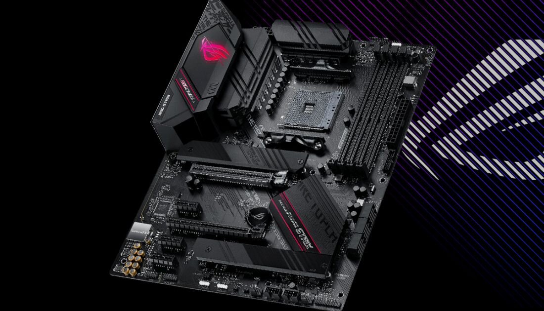 Płyta główna ASUS ROG Strix B550-F Gaming Wi-Fi II - ROG Strix