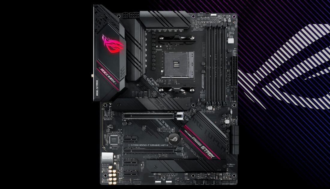 Płyta główna ASUS ROG Strix B550-F Gaming Wi-Fi II - Płyta główna