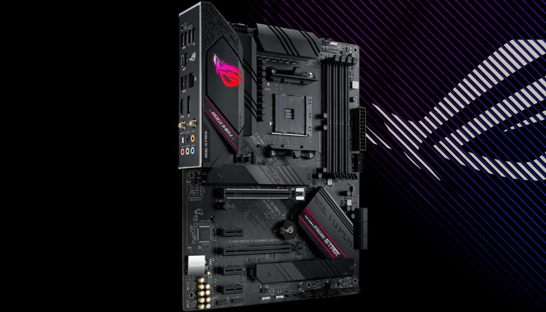Płyta główna ASUS ROG Strix B550-F Gaming Wi-Fi II - Wi-Fi 6E