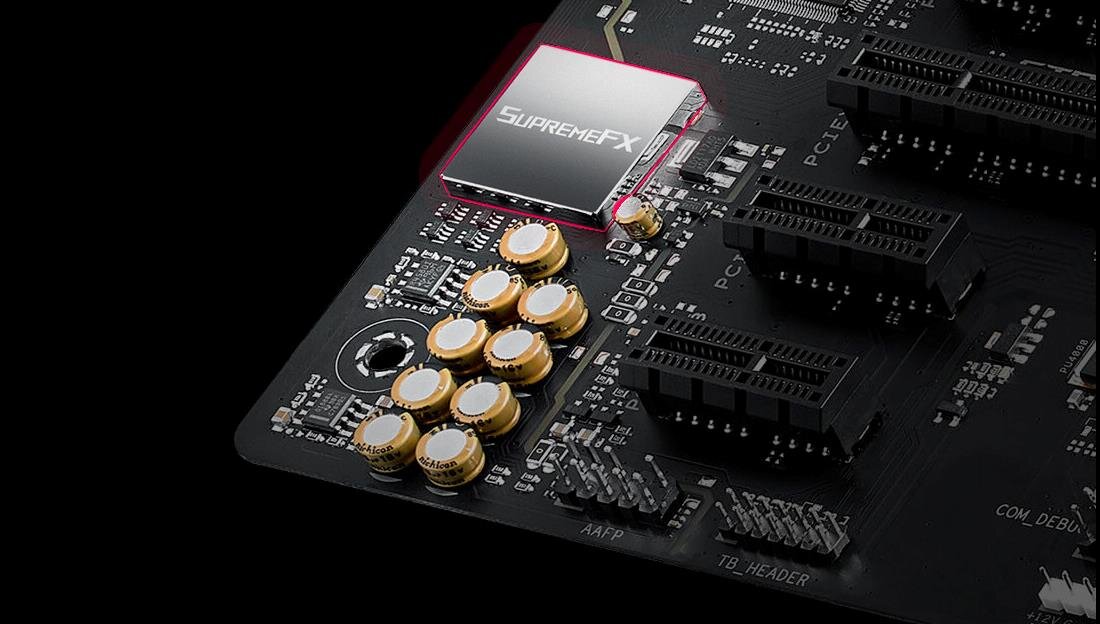 Płyta główna ASUS ROG Strix B550-F Gaming Wi-Fi II - SupremeFX