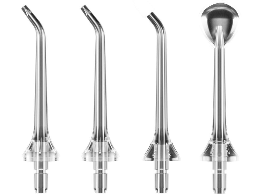 Irygator GÖTZE & JENSEN IR300 4 końcówki do języka ortodontyczna 2 standardowe