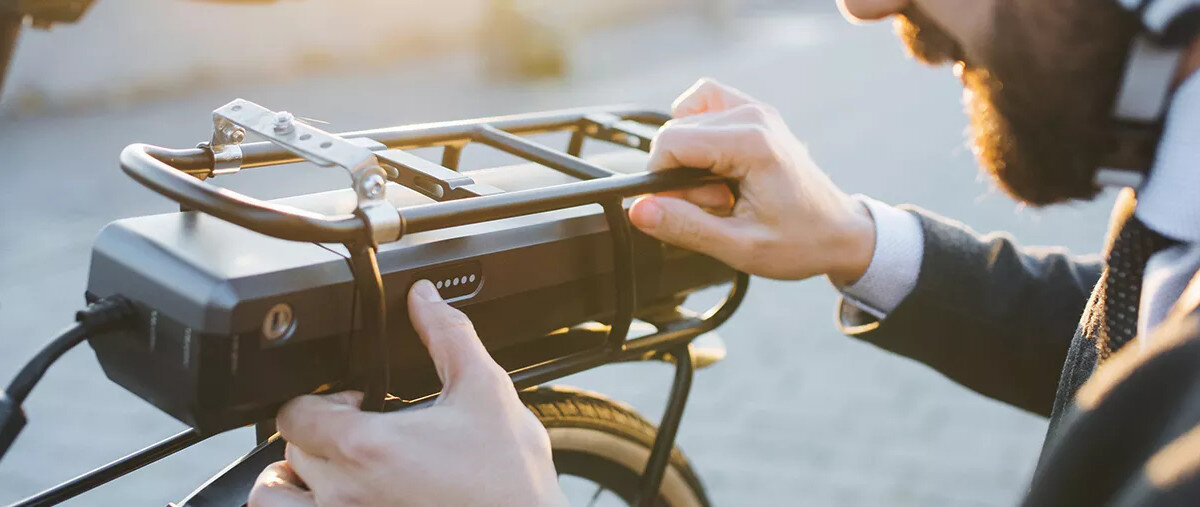 Bateria do roweru elektrycznego GREEN CELL EBIKE52STD 24V wyglad parametry