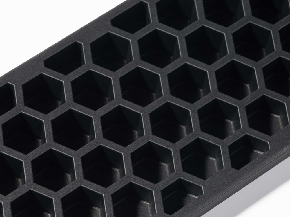 Keychron Silicone Palm Rest Keychron Silicone Palm Rest 435 × 79,5 × 18 mm - spód podkładki