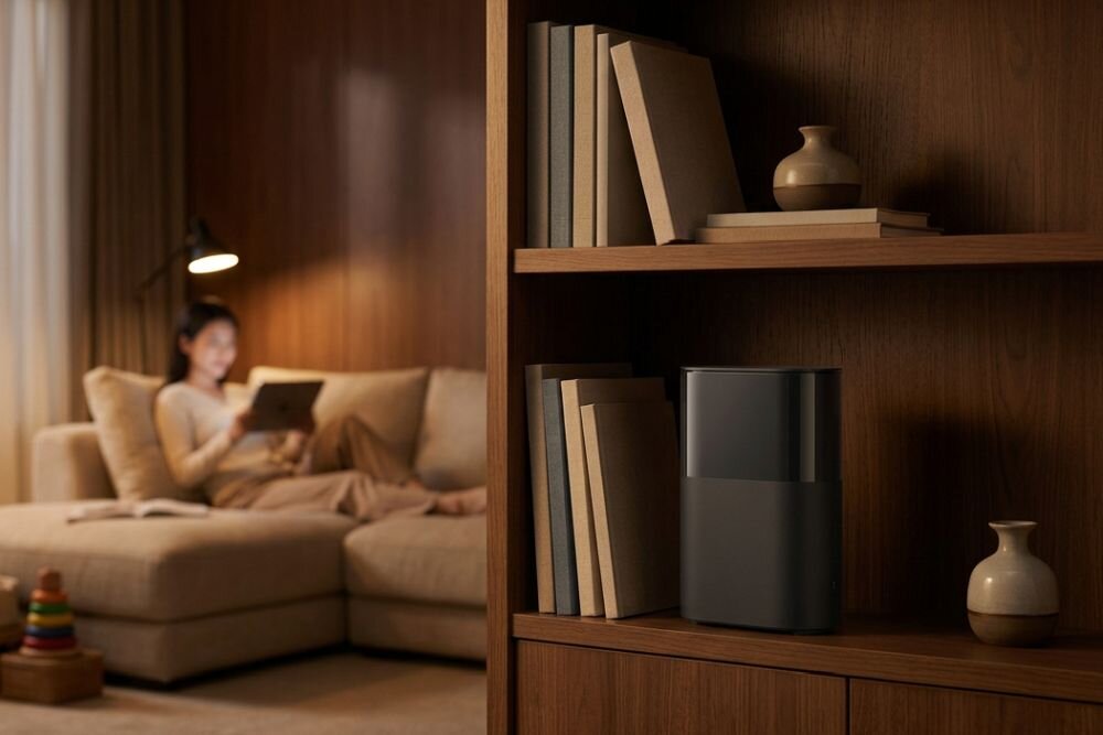 Router XIAOMI BE3600 Pro Eu 2.4 / 5 GHz (DualBand), Wi-Fi Mesh (3 szt.).