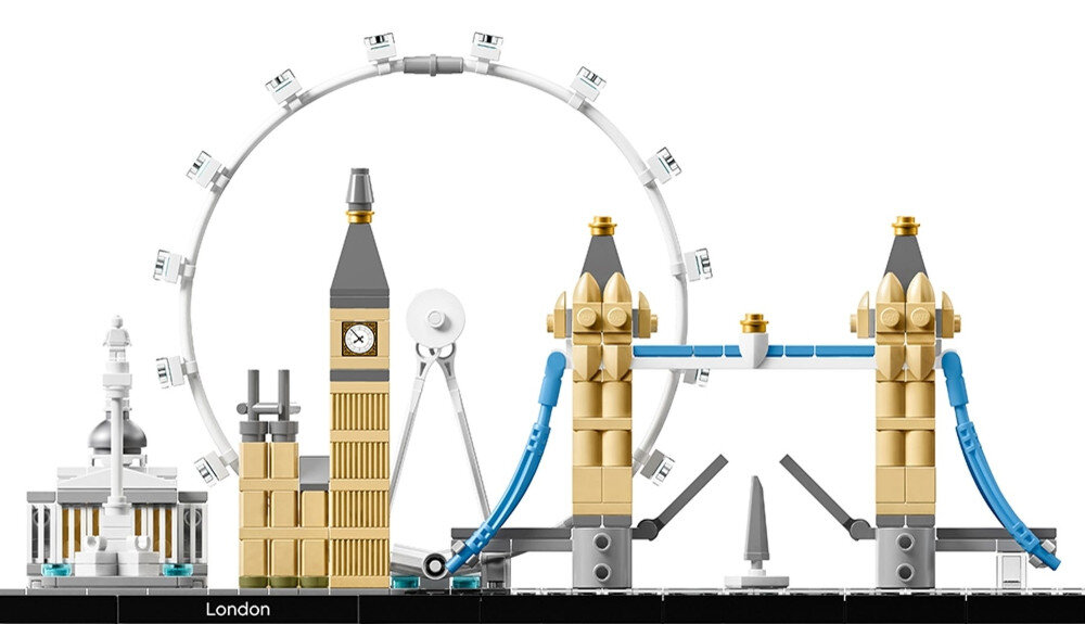 LEGO Architecture Londyn 21034 architektura