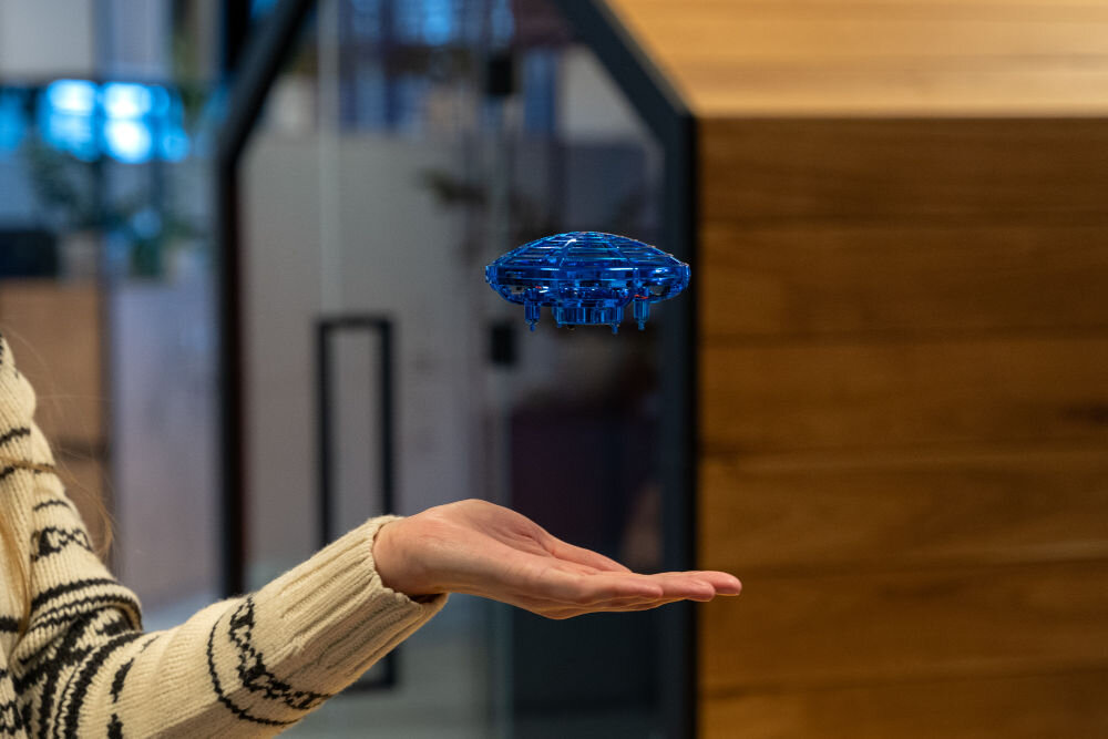 Mini dron zdalnie sterowany S-LINE Ufo RCC105 unoszący