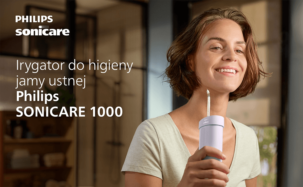 Irygator Philips Sonicare 1000