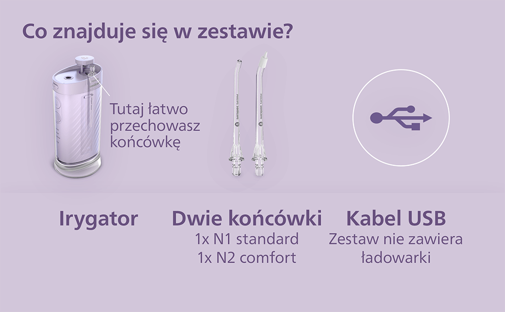 Irygator Philips Sonicare 1000