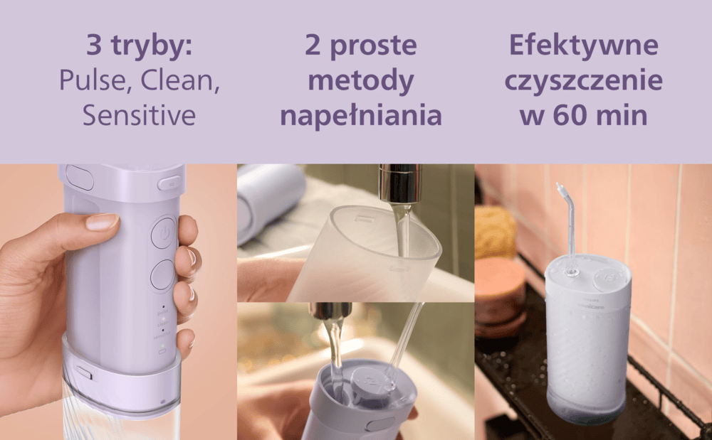 Irygator Philips Sonicare 1000