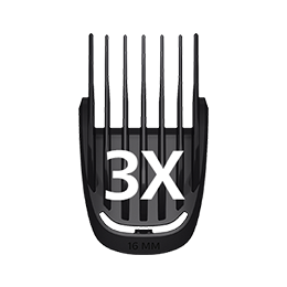 Nasadka grzebieniowa 9-16 mm