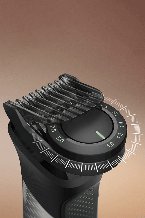 Zdjęcie przedstawiające ostrza urządzenia