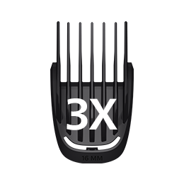 Nasadka grzebieniowa 3-20 mm