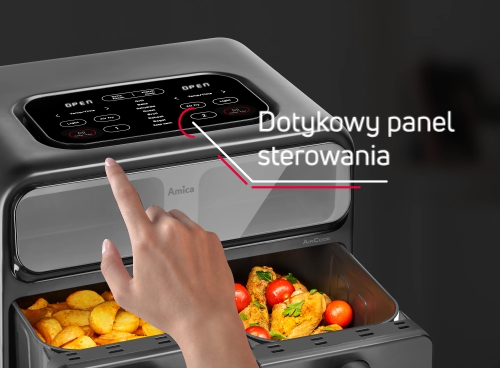 Dotykowy panel sterowania Dotykowy panel sterowania