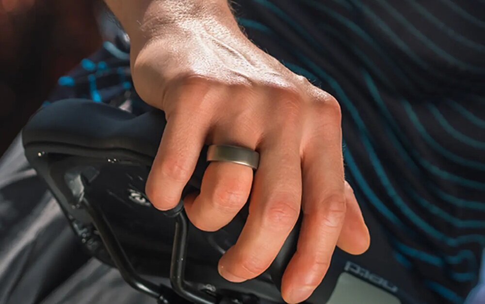 Amazfit Helio Ring czujnik EDA analiza emocji i stresu HRV