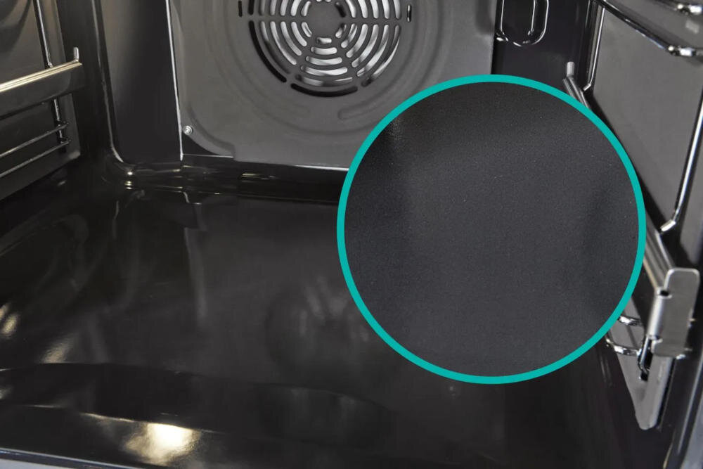 GORENJE MEKIS6101I emalia silvermatte odporność mocny materiał temperatura odbijanie ciepło izolacja sterylność bezpieczeństwo