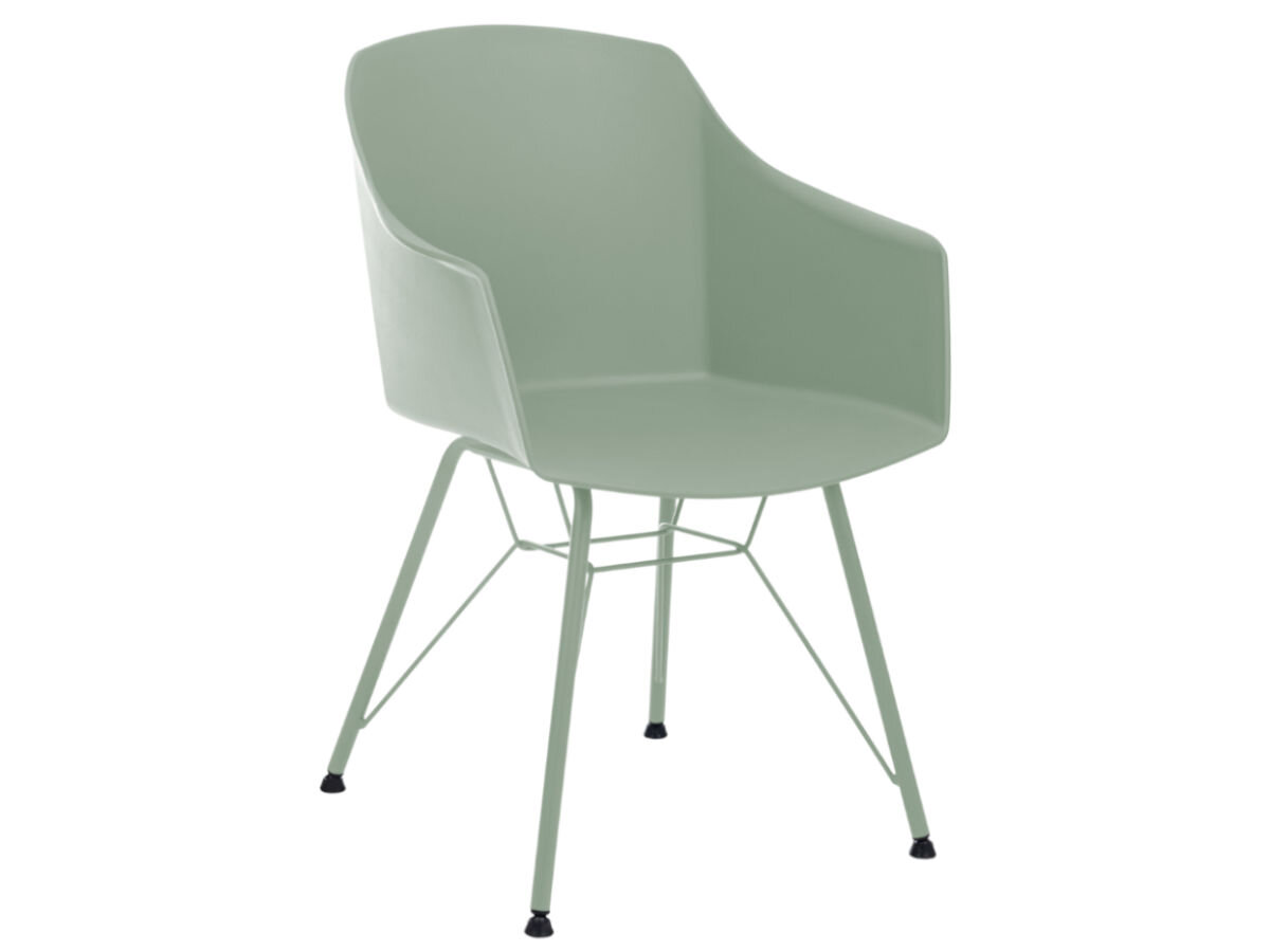 Krzesło ogrodowe MIRPOL Clara SL-7021 Zielony, 