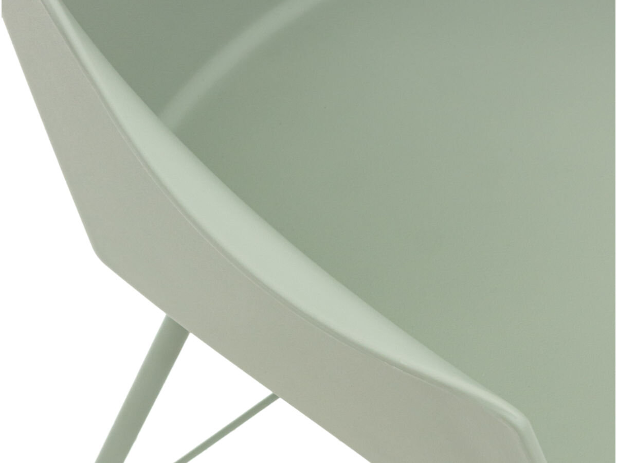 Krzesło ogrodowe MIRPOL Clara SL-7021 Zielony, 