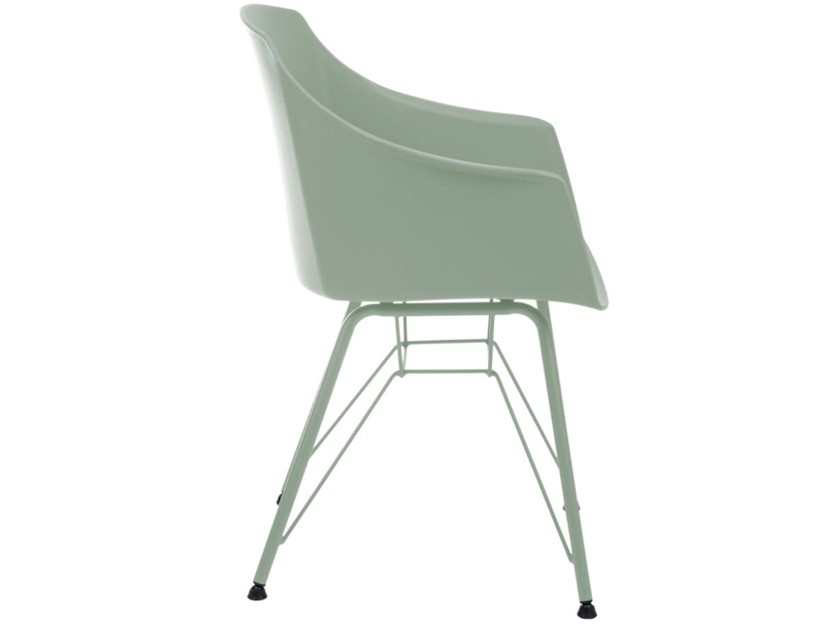 Krzesło ogrodowe MIRPOL Clara SL-7021 Zielony, 