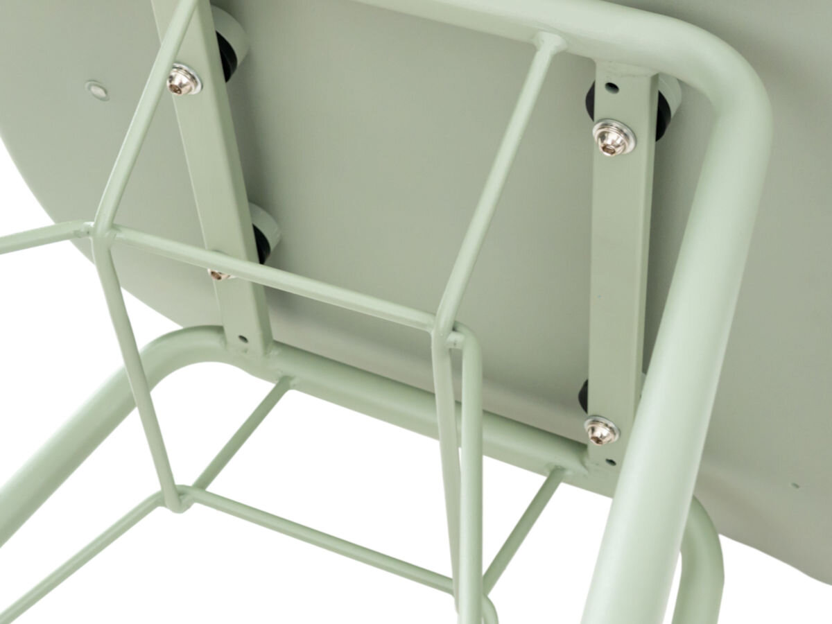 Krzesło ogrodowe MIRPOL Clara SL-7021 Zielony, 