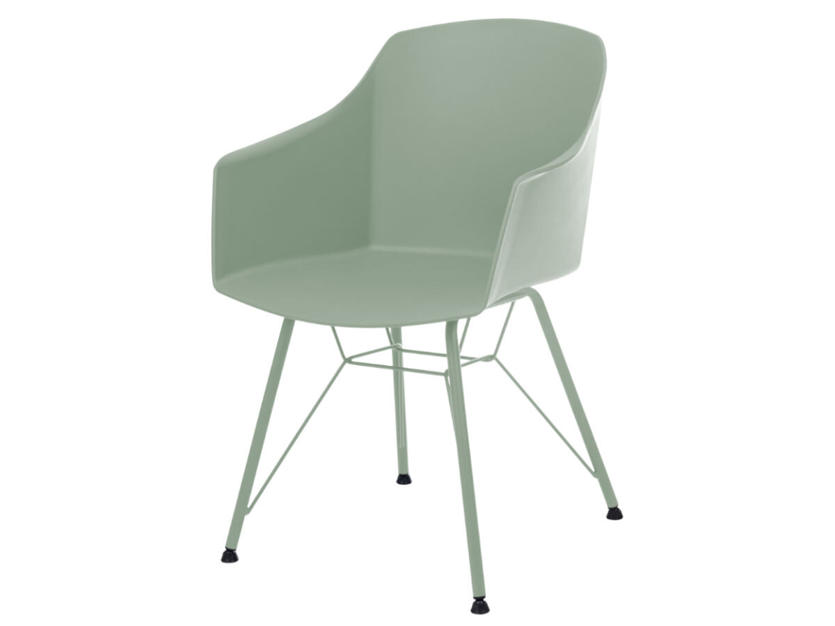 Krzesło ogrodowe MIRPOL Clara SL-7021 Zielony, 