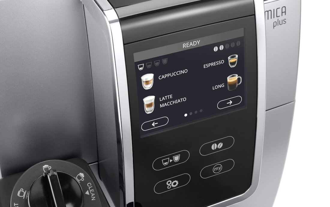 Ekspres DELONGHI Dinamica Plus ECAM 370.70.SB