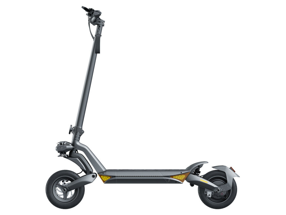 Hulajnoga elektryczna RUPTOR R3 Czarny 4 tryby jazdy ECO Standard Sport Pieszy tryb pieszy automatyczne utrzymanie predkosci miedzy 1 a 5 km/h