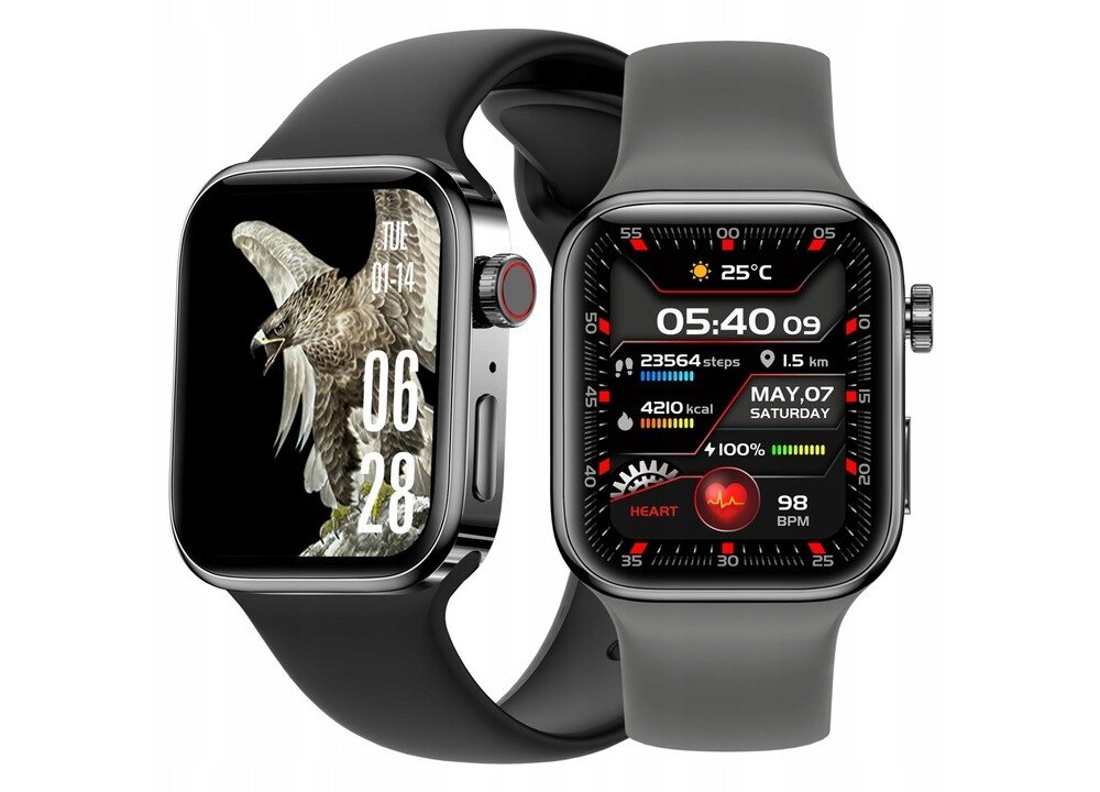 Smartwatch YAXO Tampa kv początek opisu