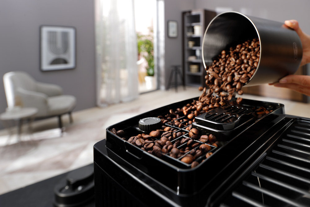 Ekspres DELONGHI Magnifica Start ECAM 220.60.B Młynek do kawy z regulacją mielenia