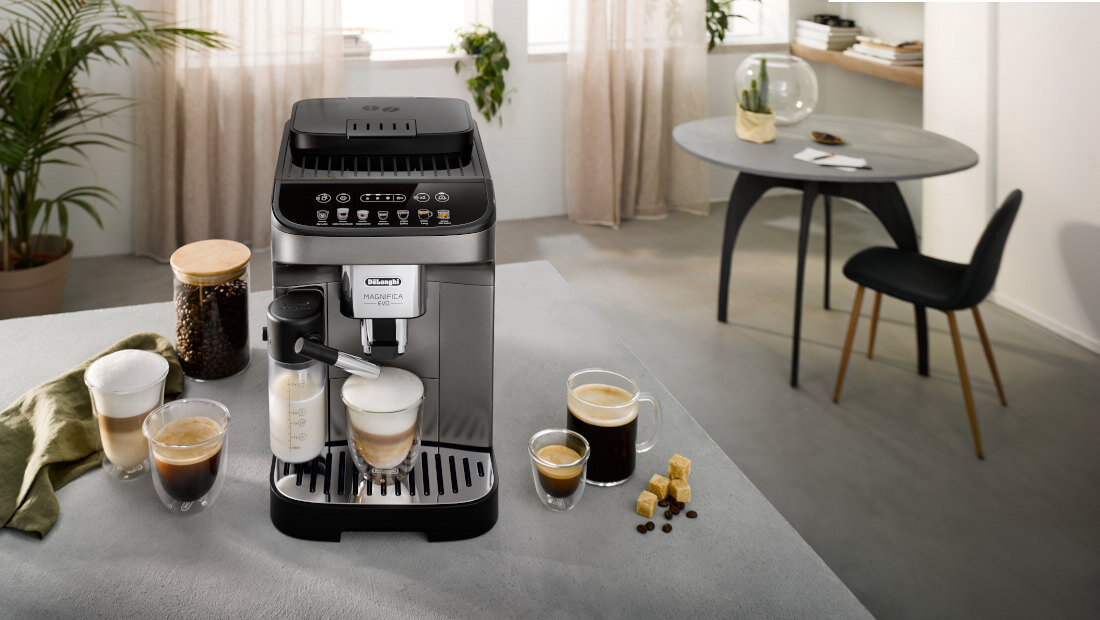Ekspres DELONGHI Magnifica Evo ECAM290.81.TB Tytanowy smak i aromat